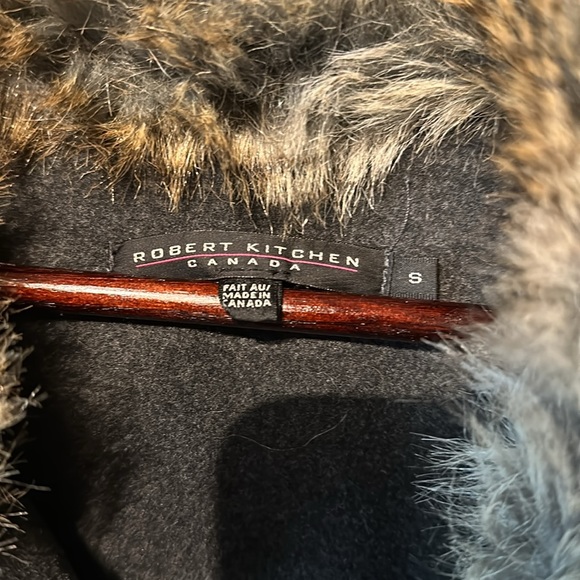 Wool leopard coat - Picture 2 of 2